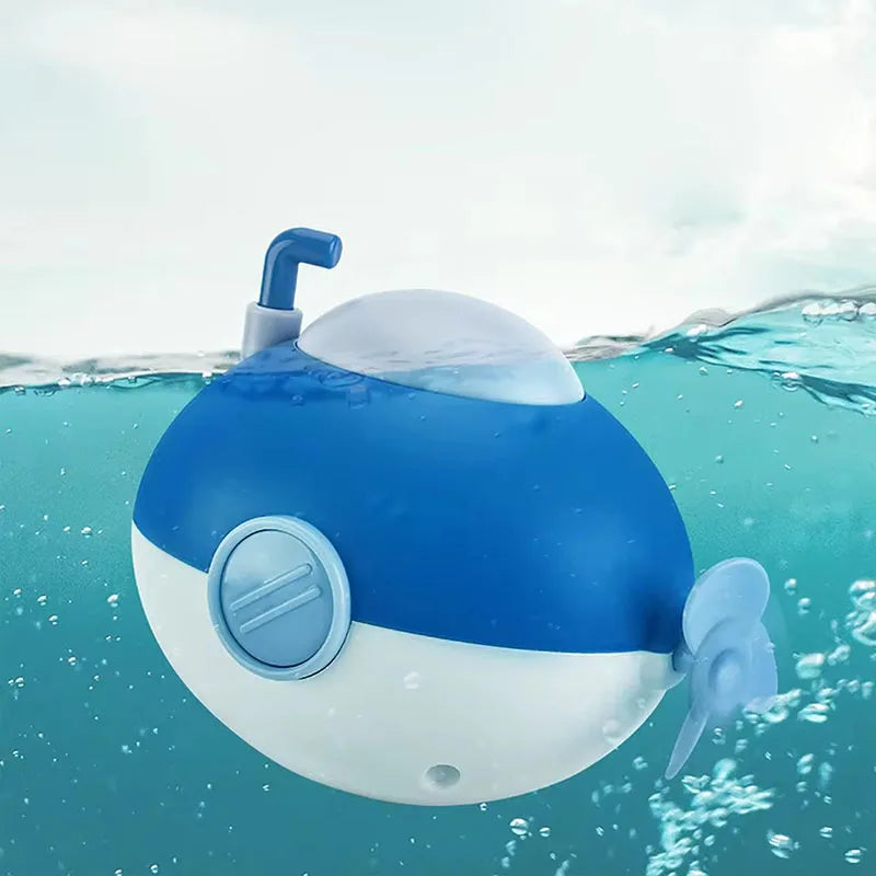 Jouet de Bain Sous-Marin Mécanique | Compagnon Aquatique à Remonter pour Enfants