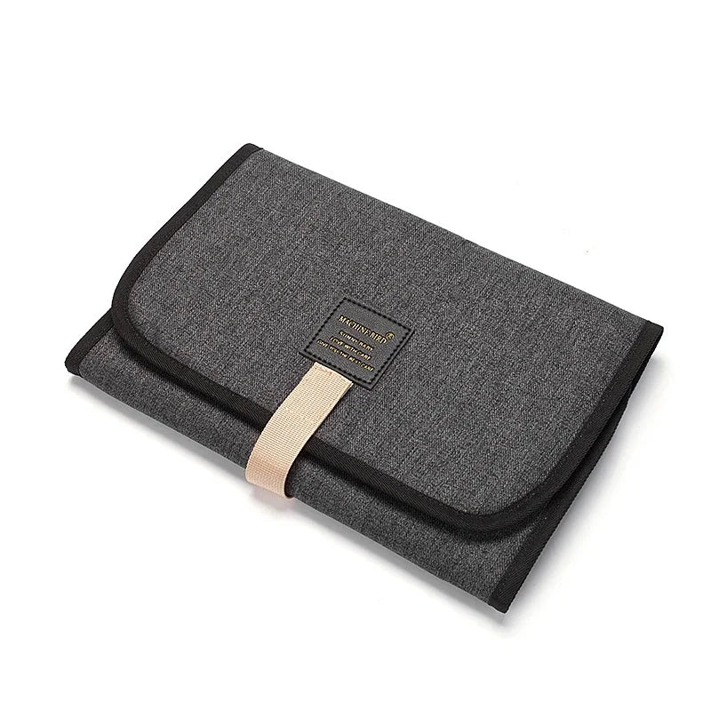 Tapis à Langer de Voyage Imperméable | Pliable et Compact