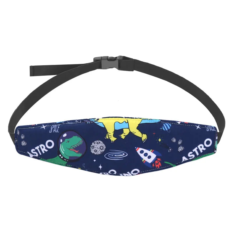Bandeau de Support de Tête Réglable pour Siège Auto et Poussette Bébé | Sommeil Serein