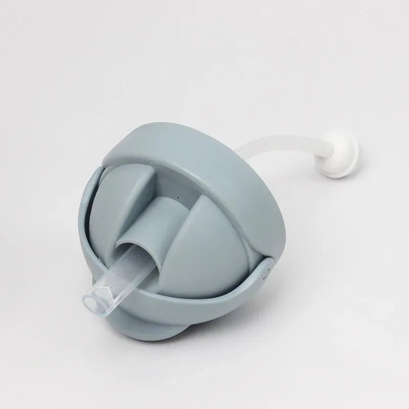 Gourde Anti-Fuite Bébé avec Paille Lestée | Tasse d'Apprentissage Boule Gravité