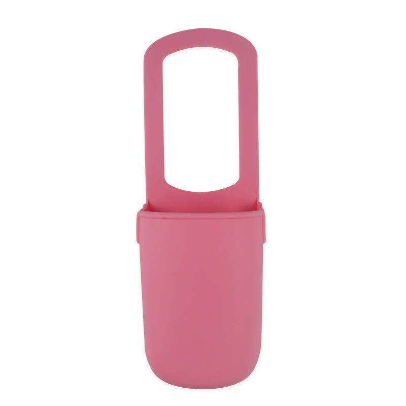 Porte-Gobelet Universel en Silicone pour Poussette | Attache Flexible et Multi-Support