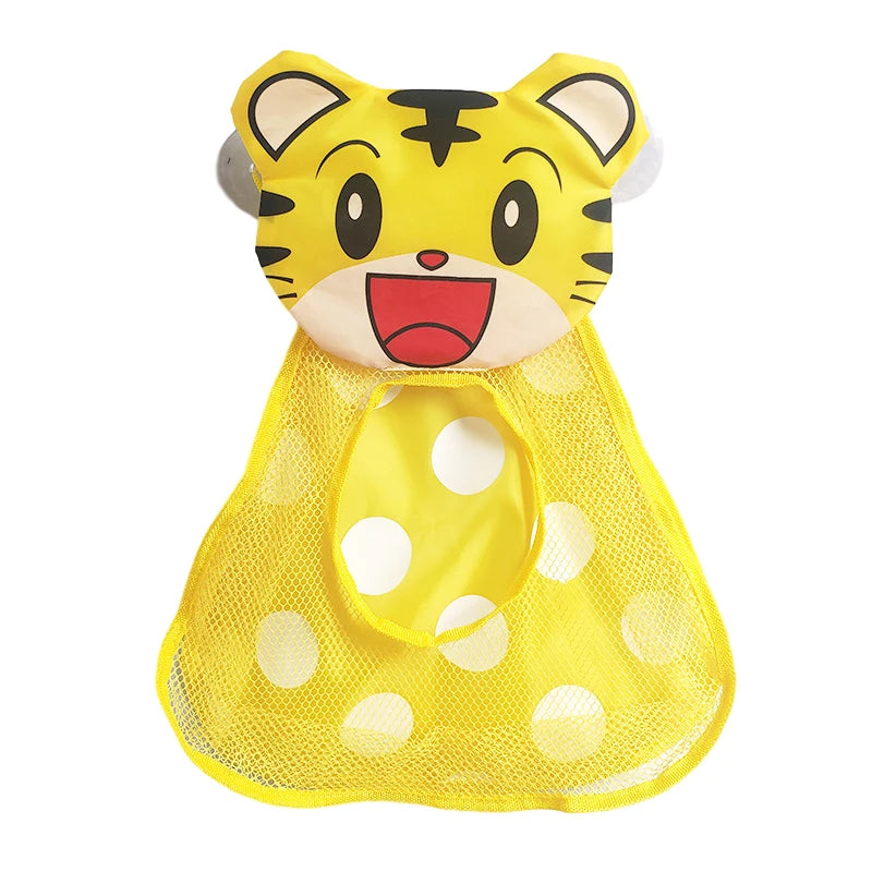 Filet de Rangement pour Jouets de Bain à Ventouses