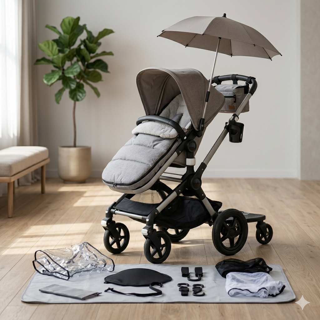 Accessoires poussette