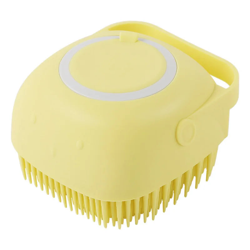 Brosse de Bain en Silicone Souple pour Bébé