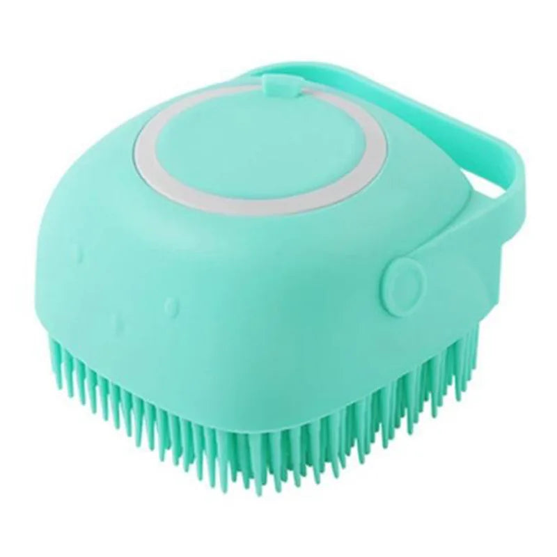 Brosse de Bain en Silicone Souple pour Bébé