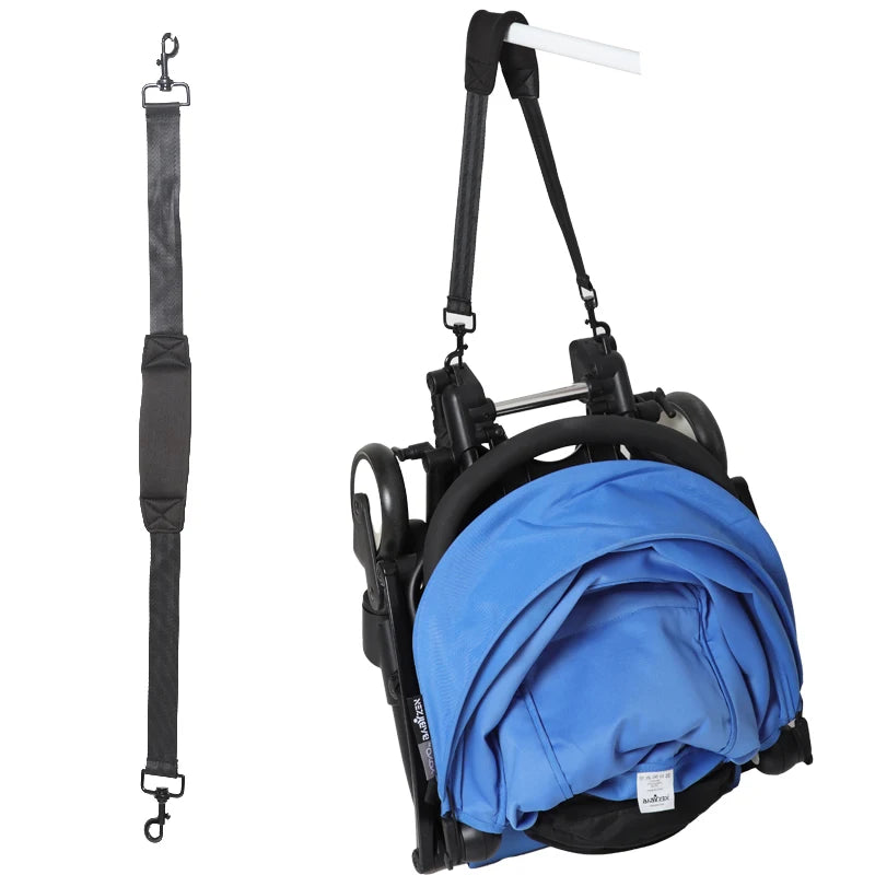 Sangle de Transport Ajustable pour Poussette | Portez votre Poussette en Toute Simplicité