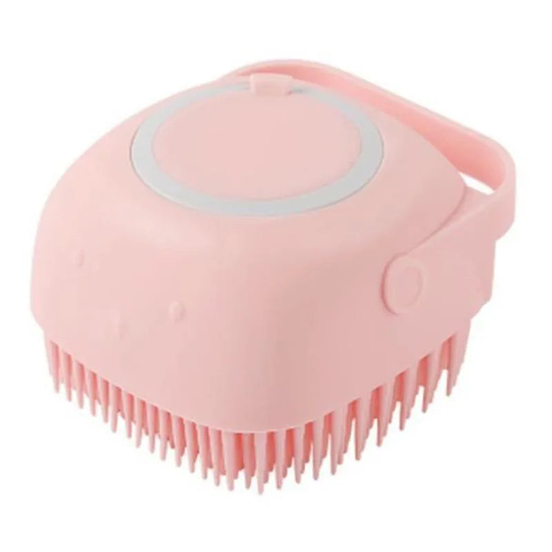 Brosse de Bain en Silicone Souple pour Bébé