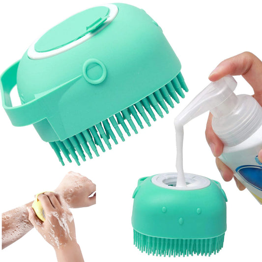 Brosse de Bain en Silicone Souple pour Bébé