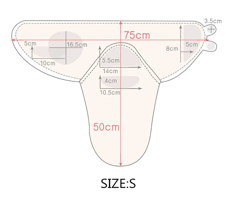 Couverture d'Emmaillotage 100% Coton | Sommeil Paisible & Réconfort Bébé