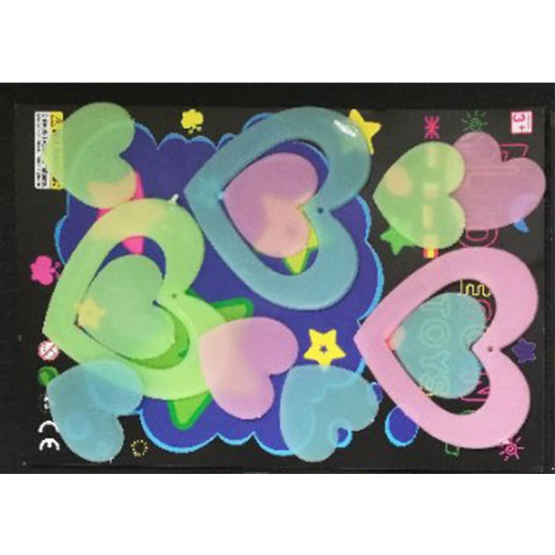 Stickers Papillons Lumineux | Décoration Magique & Phosphorescente