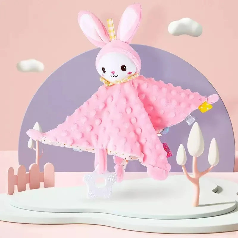 Doudou Étiquettes Sensoriel pour Bébé | Éveil & Réconfort Premier Âge