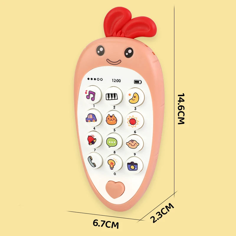 Téléphone Musical et Lumineux pour Bébé | Éveil & Imitation Unicorn