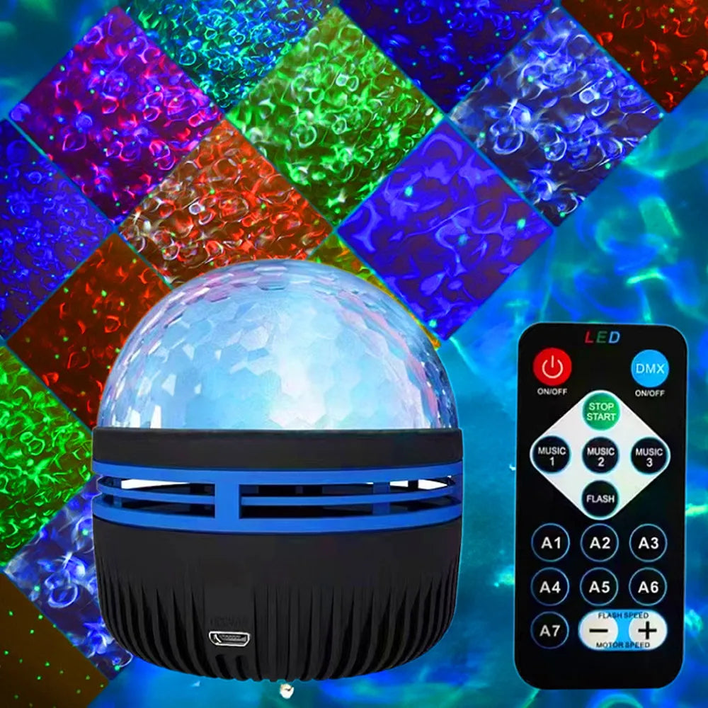 Projecteur Ciel Étoilé Aurora | Lampe d'Ambiance Galaxie & Veilleuse Magique