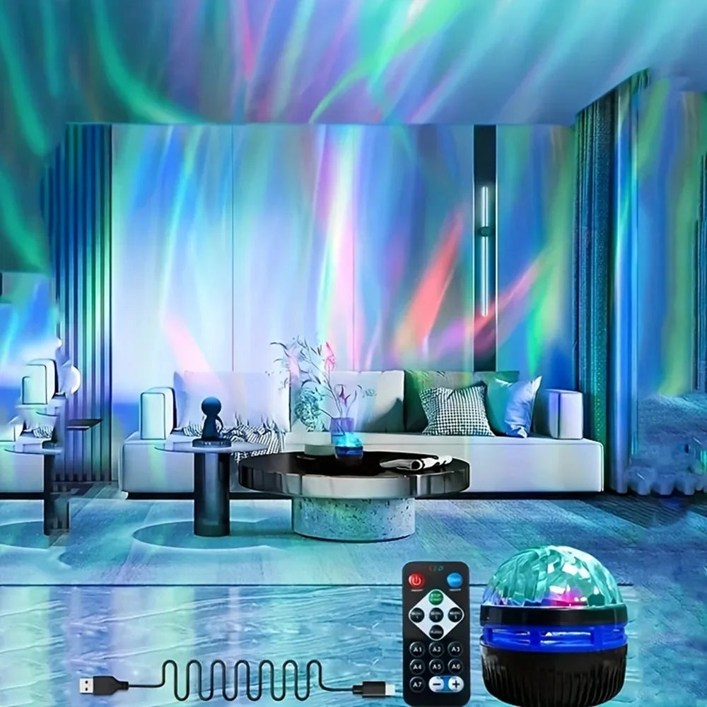 Projecteur Ciel Étoilé Aurora | Lampe d'Ambiance Galaxie & Veilleuse Magique