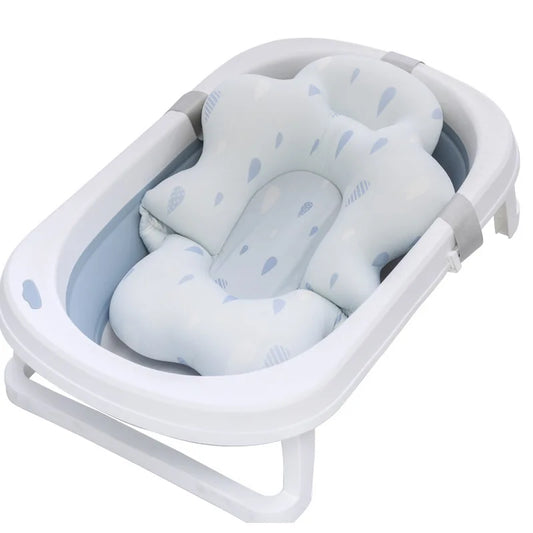 Coussin de Bain Antidérapant pour Bébé | Réducteur Flottant et Ergonomique pour Baignoire