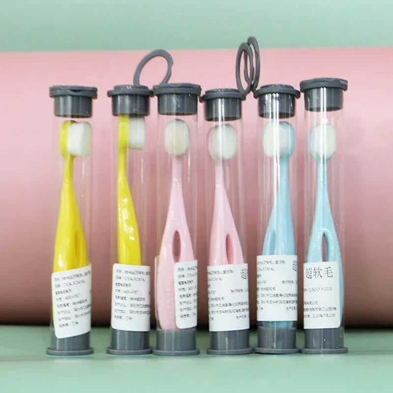 Brosse à Dents d'Éveil Souple pour Bébé | Initiation à l'Hygiène Bucco-Dentaire