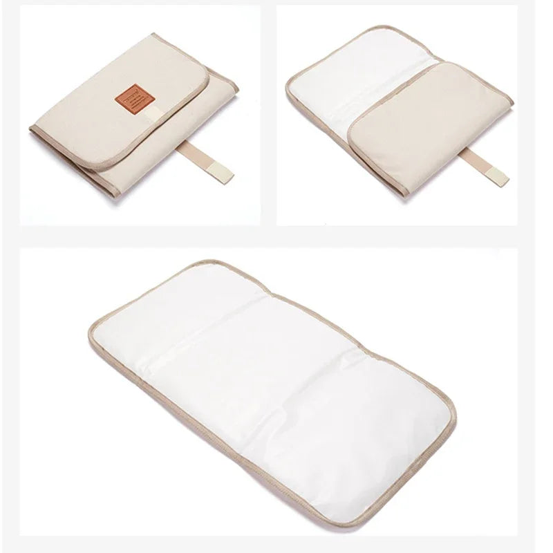 Tapis à Langer de Voyage Imperméable | Pliable et Compact