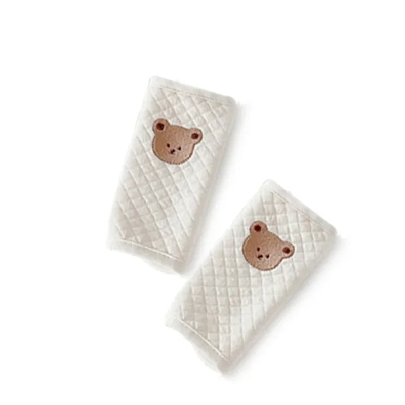 Coussins de Protection Thoracique et Bandoulière pour Poussette et Siège Auto | Confort & Douceur