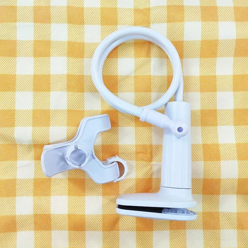 Support Universel pour Écoute-Bébé | Bras Long Flexible Réglable pour Berceau