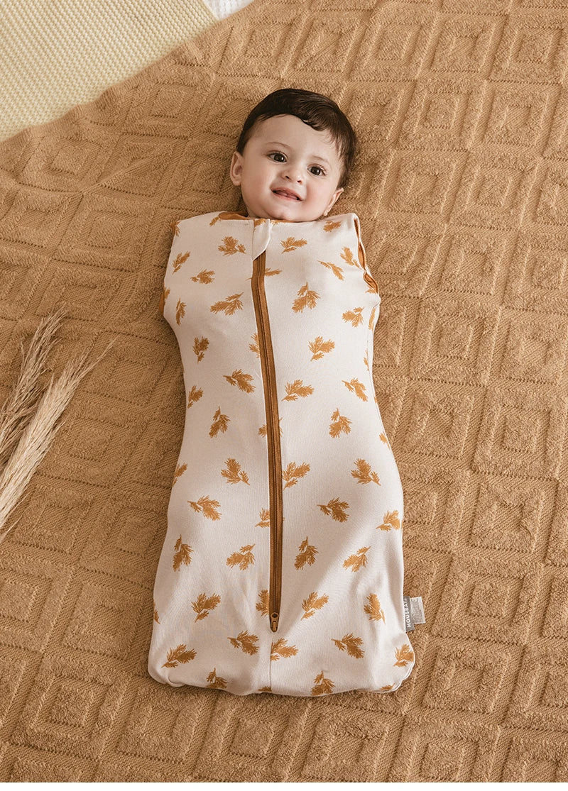 Gigoteuse d'Emmaillotage en Coton Motif Renard | Confort & Nuits Sereines