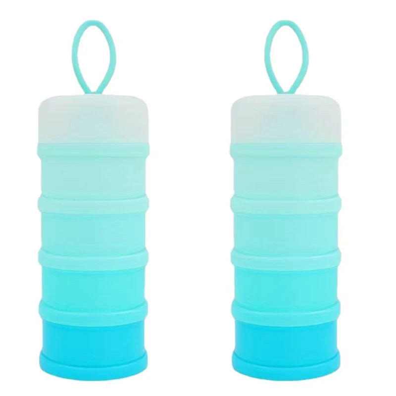 Dosette de Lait en Poudre Portable | Boîte de Rationnement Nomade pour Bébé