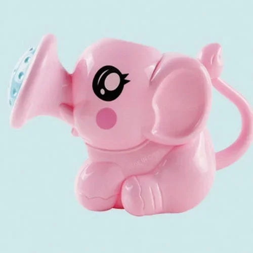 Gobelet de Rinçage Bébé Éléphant | Rince-Shampoing Anti-Larmes pour un Bain Tout en Douceur
