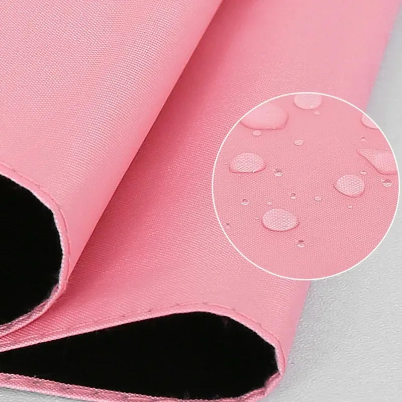 Ombrelle de Poussette Universelle Anti-UV, Parasol Flexible Réglable à 360°