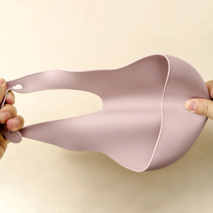 Lot de 2 Bavoirs Silicone Imperméables pour Bébé | Propreté & Style
