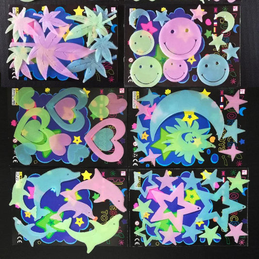 Stickers Papillons Lumineux | Décoration Magique & Phosphorescente