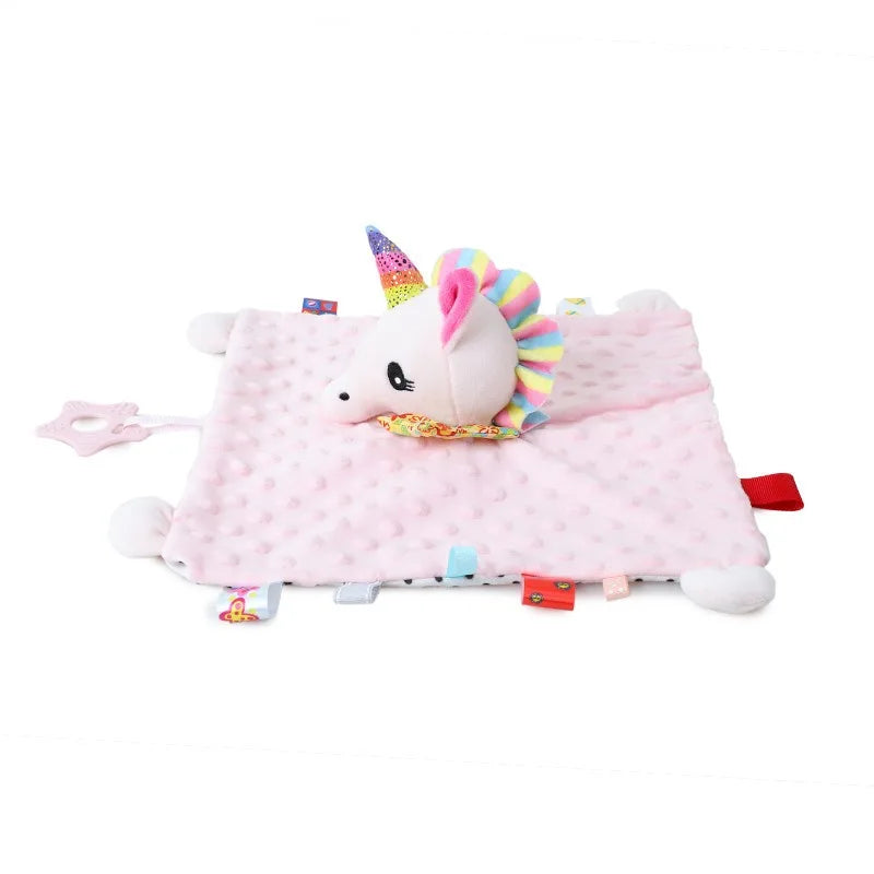 Doudou Mouchoir pour Bébé | Compagnon de Sommeil & Éveil Sensoriel