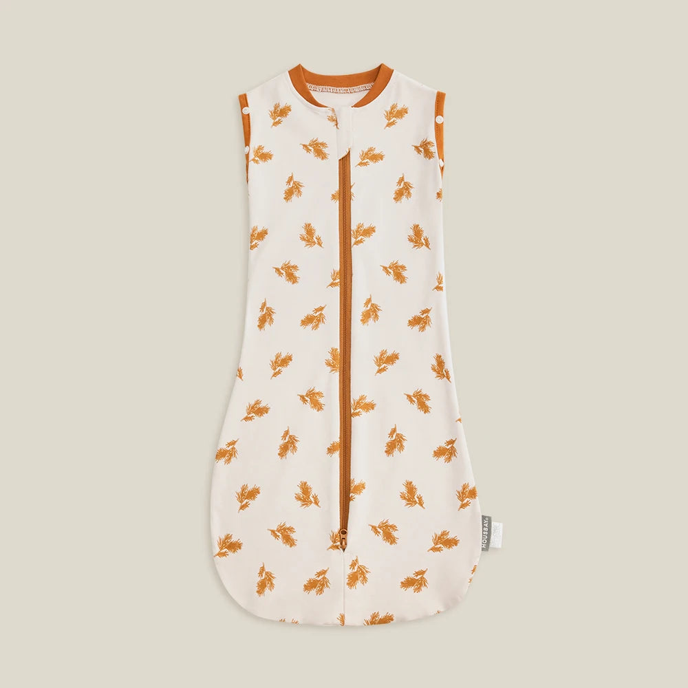 Gigoteuse d'Emmaillotage en Coton Motif Renard | Confort & Nuits Sereines