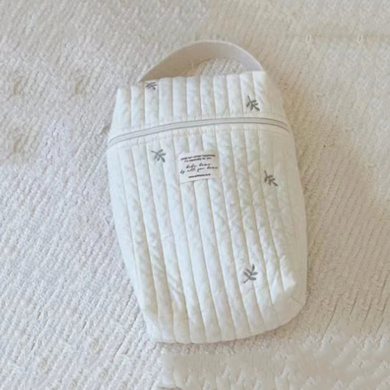Sac à Langer Matelassé Premium – Élégance & Praticité