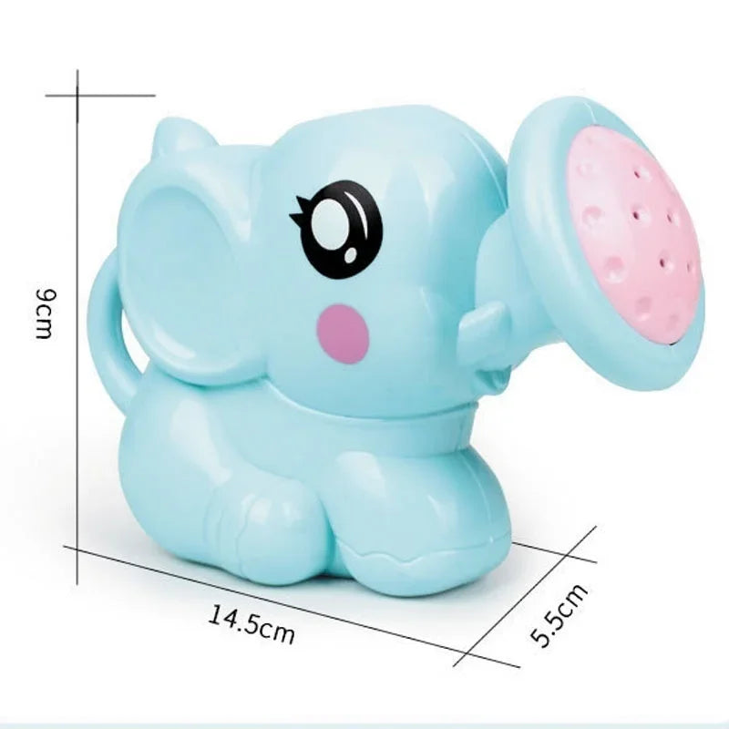 Gobelet de Rinçage Bébé Éléphant | Rince-Shampoing Anti-Larmes pour un Bain Tout en Douceur