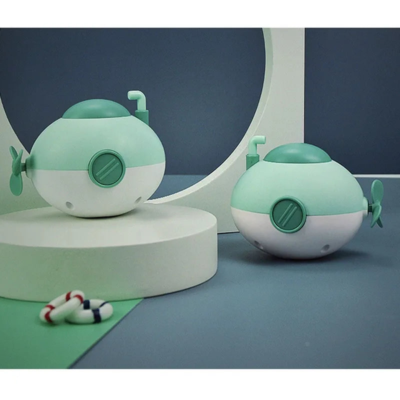 Jouet de Bain Sous-Marin Mécanique | Compagnon Aquatique à Remonter pour Enfants