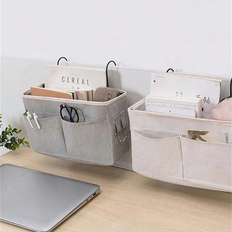 Organisateur de Lit Suspendu Universel | Poche de Rangement pour Berceau & Bureau