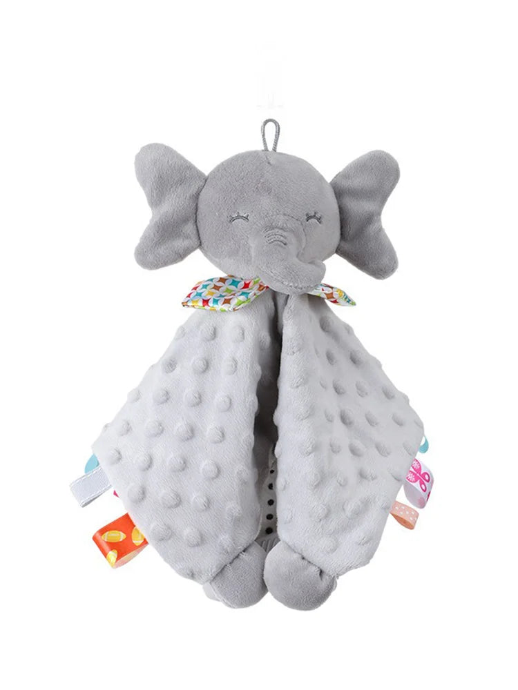 Doudou Mouchoir pour Bébé | Compagnon de Sommeil & Éveil Sensoriel