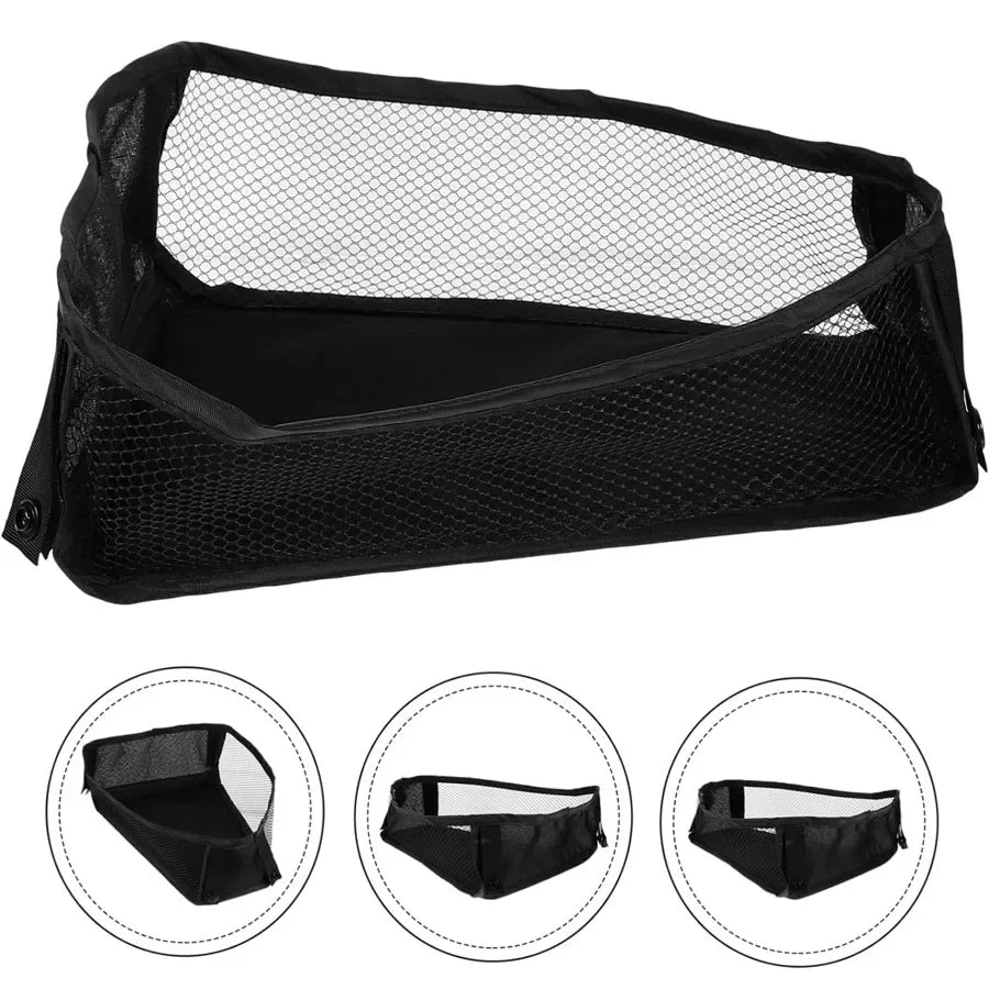 Panier de Rangement Poussette Universel | Pratique et Élégant