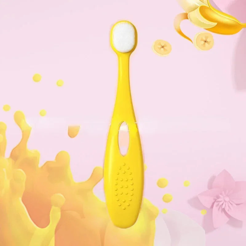 Brosse à Dents d'Éveil Souple pour Bébé | Initiation à l'Hygiène Bucco-Dentaire