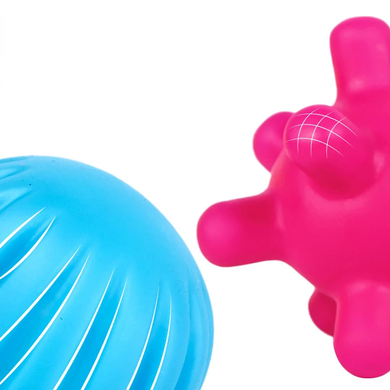 Jouet d'Éveil Sensoriel Montessori | Cube d'Exploration à Bandes Élastiques