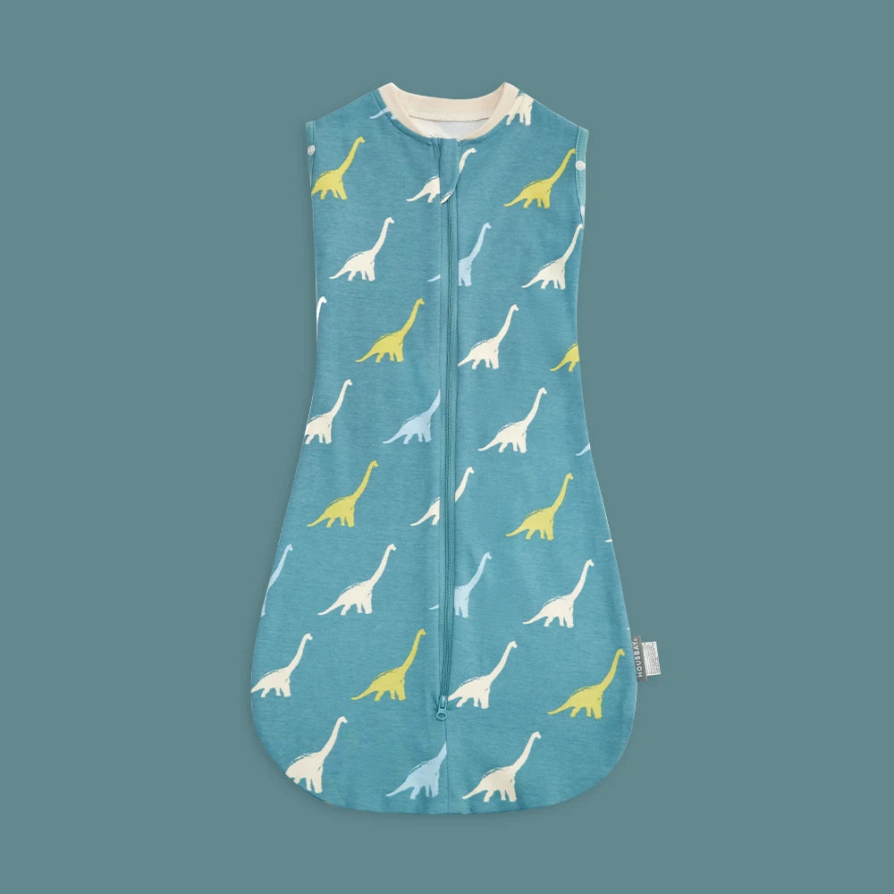 Gigoteuse d'Emmaillotage en Coton Motif Renard | Confort & Nuits Sereines