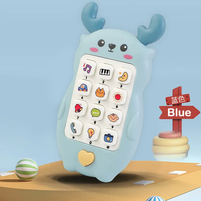 Téléphone Musical et Lumineux pour Bébé | Éveil & Imitation Unicorn