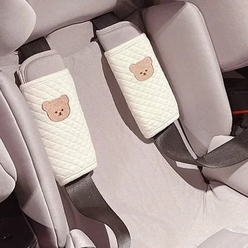 Coussins de Protection Thoracique et Bandoulière pour Poussette et Siège Auto | Confort & Douceur