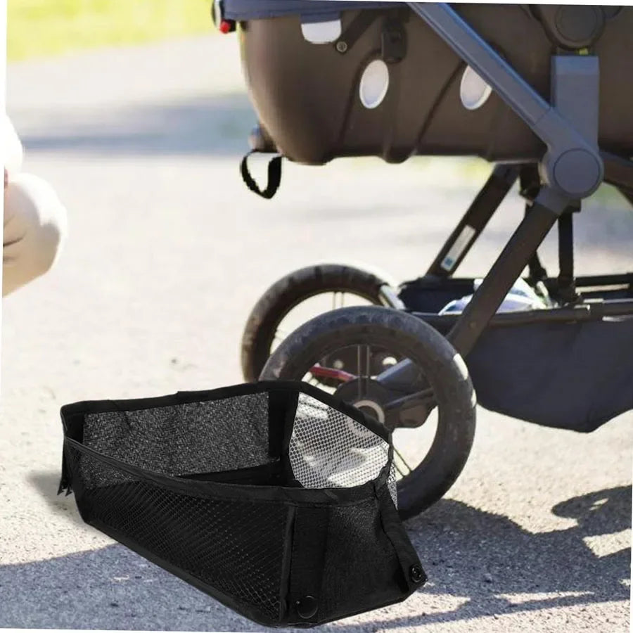 Panier de Rangement Poussette Universel | Pratique et Élégant
