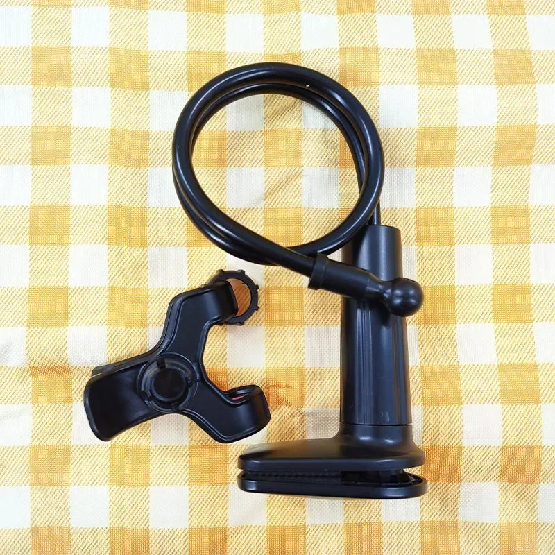 Support Universel pour Écoute-Bébé | Bras Long Flexible Réglable pour Berceau
