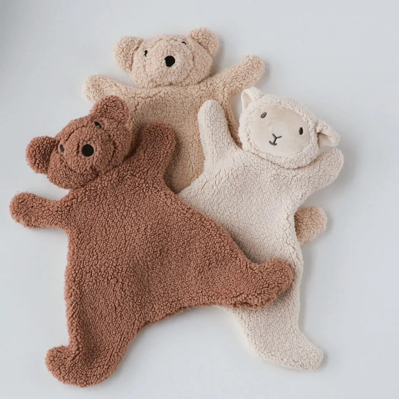 Poupée de Chiffon Dormeuse pour Nouveau-Né | Doudou Réconfortant Premier Âge