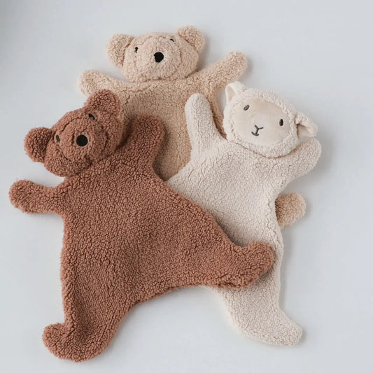 Poupée de Chiffon Dormeuse pour Nouveau-Né | Doudou Réconfortant Premier Âge