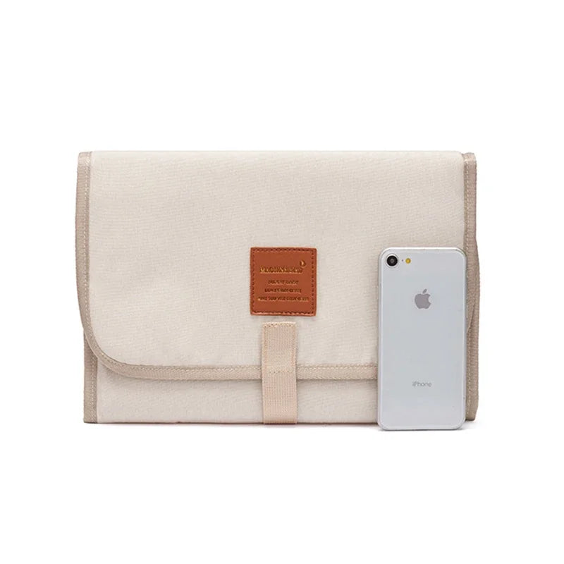 Tapis à Langer de Voyage Imperméable | Pliable et Compact