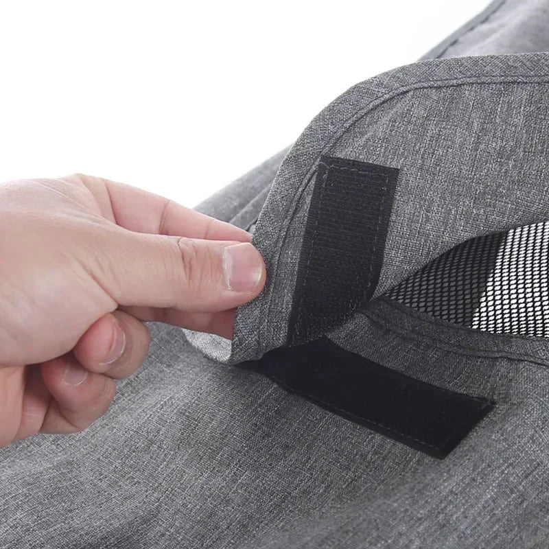 Pare-soleil Poussette Multi-Protection | UV50+, Pluie & Moustiquaire