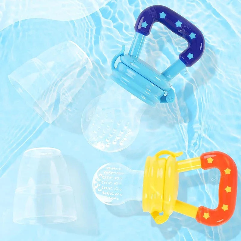 Lot de 3 Tétines Grignoteuses en Silicone