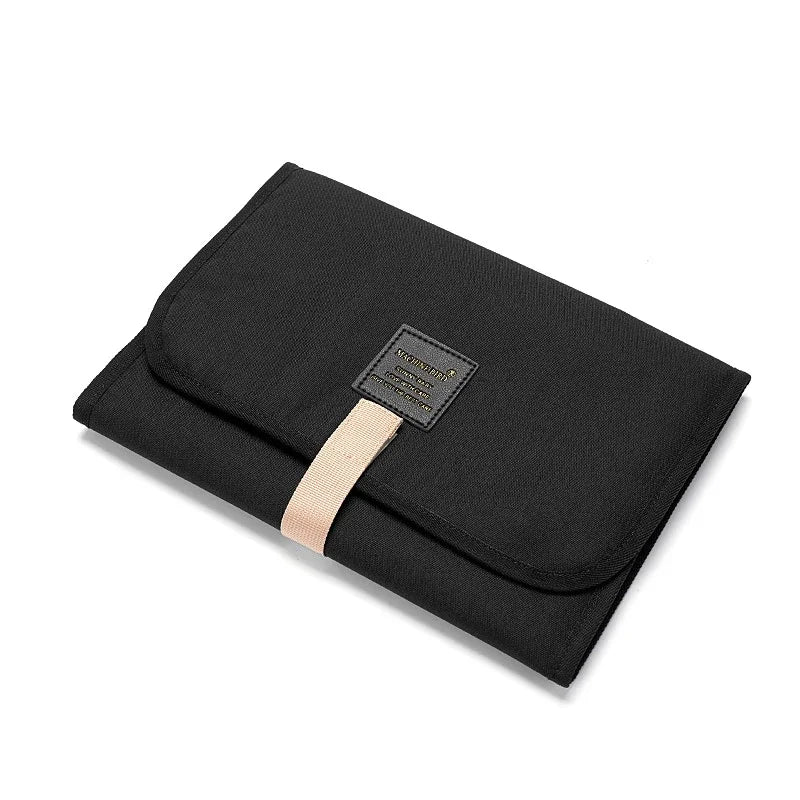 Tapis à Langer de Voyage Imperméable | Pliable et Compact